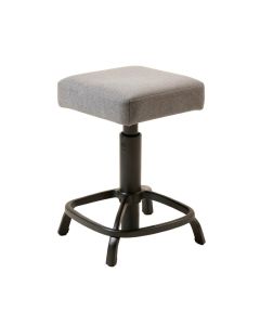 Pete Adjustable Height Swivel Bar Stool