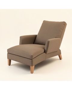 Corvi Double End Chaise Lounge (synthetic illustration; no displayed measurements)