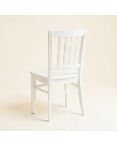 Holly Brook Dining Chair - White (synthetic illustration; no displayed measurements)