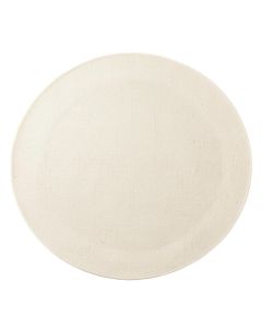 Shore Branch Round Area Rug - Ivory (synthetic illustration; no displayed measurements)
