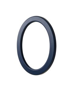 Alder Bridge Framed Wall Mirror - Navy