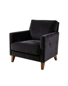 27.5 '' Wide Velvet Armchair