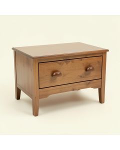 Sanford 2 Drawer End Table (synthetic illustration; no displayed measurements)