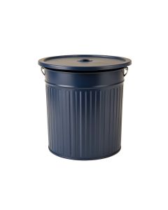 Brook Bend Closed Garden Compost Bin - Navy (synthetic illustration; no displayed measurements)