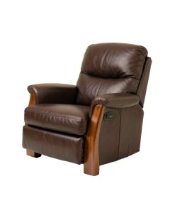 Bobbye 37.6 '' Wide Faux Leather Power Lift Assist Standard Recliner With Massager