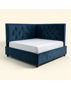 Taylor Upholstered Standard Bed (synthetic illustration; no displayed measurements)