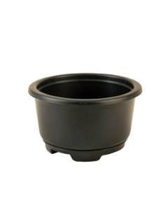 Hazel Bridge Empty Raised Planter - Black (synthetic illustration; no displayed measurements)