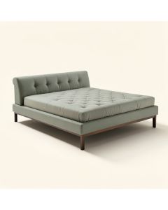 Agnese Tufted Upholstered Low Profile Platform Bed (synthetic illustration; no displayed measurements)