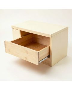 Ridge Field Under-Desk Drawer Unit - Cream (synthetic illustration; no displayed measurements)