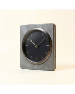 Bilbao Wall Clock (synthetic illustration; no displayed measurements)