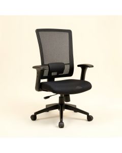 Ergonomic Mesh Chair Computer Chair Home Executive Desk Chair Comfortable Reclining Swivel Chair (synthetic illustration; no displayed measurements)