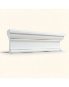 Jonee Barsom 7 7/8 '' H X 96 '' W X 6 5/8 '' D Crown Molding (synthetic illustration; no displayed measurements)
