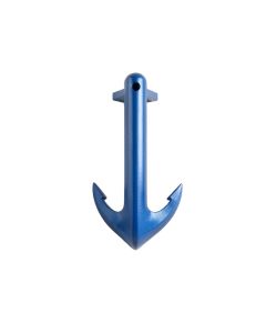 Wood/Metal Anchor Wall Décor