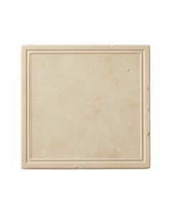 Hill Bluff Uninstalled Square Decorative Tile - Beige