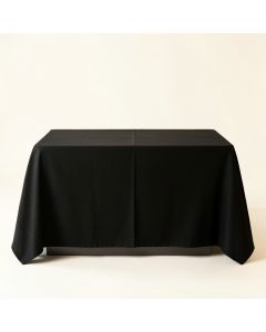 Harbor Branch Flat Bed Sheet - Black (synthetic illustration; no displayed measurements)