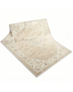 Oxon Hill Oriental Beige/Cream Area Rug (synthetic illustration; no displayed measurements)