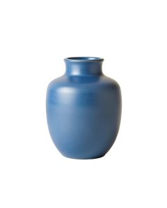 Slate Branch Empty Decorative Vase - Blue