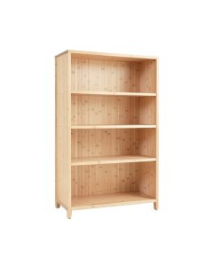 Lake Edge Freestanding Bookcase - Beige (synthetic illustration; no displayed measurements)