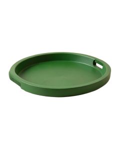 Cedar Branch Serving Tray - Green (synthetic illustration; no displayed measurements)