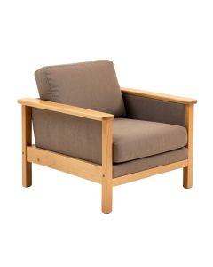 Russo 69 '' Square Arm Loveseat (synthetic illustration; no displayed measurements)