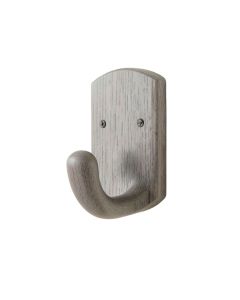 Flint Branch Wall-Mounted Robe Hook - Gray