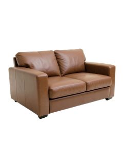 Suri 77 '' Leather Match Round Arm Reclining Loveseat