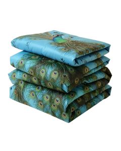 Peacock Duvet Cover Set