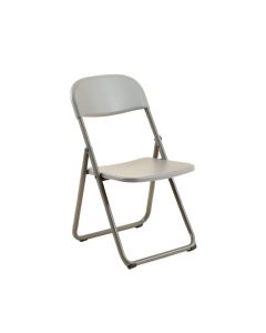Willow Bend Folding Outdoor Chair - Gray