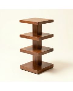 Kalyan Rectangular Multi-Tiered Plant Stand (synthetic illustration; no displayed measurements)