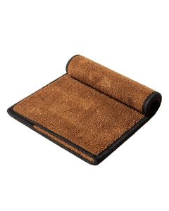 Skelley Scroll Welcome 29 In . X 17 In . Non-Slip Outdoor Door Mat