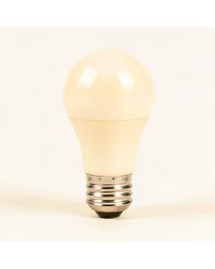 25 Watt , Ca10 Incandescent , Dimmable Light Bulb , Warm White ( 2700K ) E12/Candelabra Base (synthetic illustration; no displayed measurements)