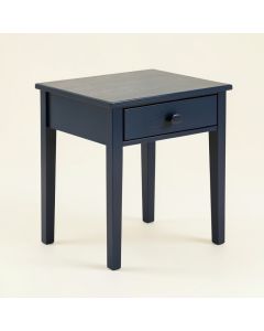 Olive Bluff Side Table - Navy (synthetic illustration; no displayed measurements)