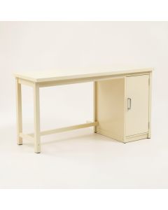 Briar Bridge Empty Workshop Workbench - Cream (synthetic illustration; no displayed measurements)