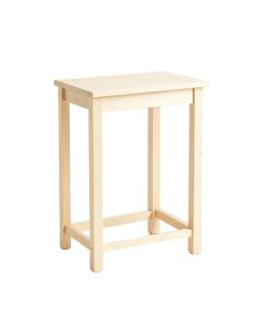 Birch Crossing Freestanding Laundry Folding Counter - Ivory