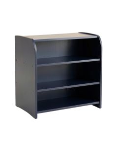 Holly Canyon Desktop Shelving Unit - Navy