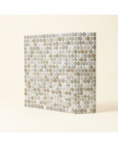 10 '' X 10 '' Vinyl Peel & Stick Mosaic Tile (synthetic illustration; no displayed measurements)