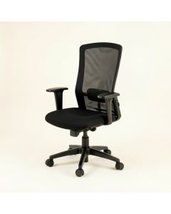 Dominick High-Back Mesh Drafting Chair (synthetic illustration; no displayed measurements)