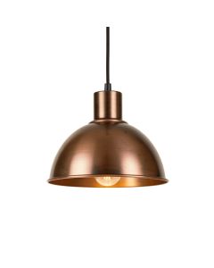 Leisha Single Dome Pendant