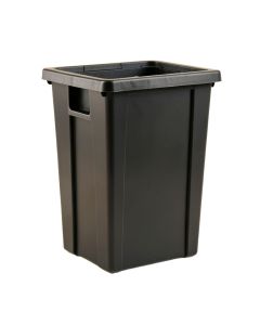 Sage Brook Closed Outdoor Storage Box - Black (synthetic illustration; no displayed measurements)