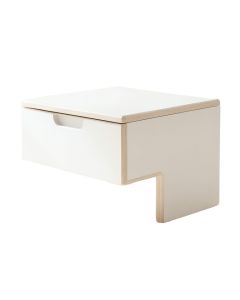 Cedar Dell Under-Desk Drawer Unit - White (synthetic illustration; no displayed measurements)