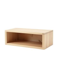 Field Branch Shoe Storage Bench - Beige (synthetic illustration; no displayed measurements)
