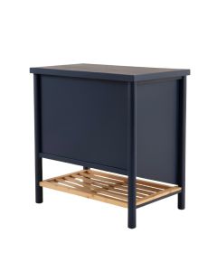 Summit Crest Freestanding Laundry Folding Counter - Navy