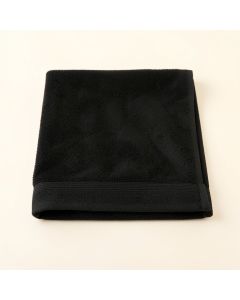 Maple Bridge Bath Towel - Black (synthetic illustration; no displayed measurements)