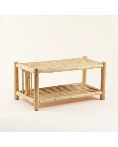 Birch Dell Indoor Bench - Beige (synthetic illustration; no displayed measurements)
