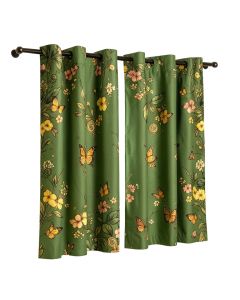 Ambesonne Sage 2 Panel Curtain Set (synthetic illustration; no displayed measurements)