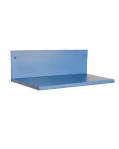 Ridge Bridge Wall-Mounted Shelf - Blue