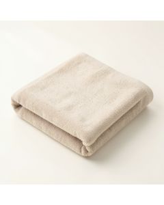 Ash Bend Bath Towel - Beige (synthetic illustration; no displayed measurements)