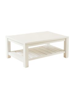 Fern Crest Coffee Table - White (synthetic illustration; no displayed measurements)