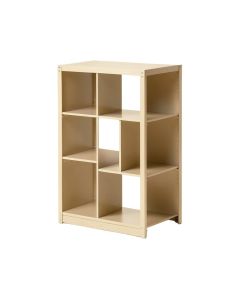 Aspen Branch Desktop Shelving Unit - Beige (synthetic illustration; no displayed measurements)