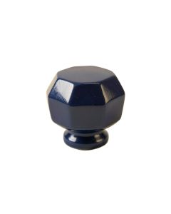 Vale Bend Cabinet Knob Without Packaging - Navy